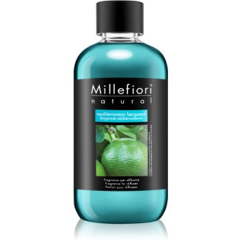 Millefiori Natural Mediterranean Bergamot reumplere în aroma difuzoarelor