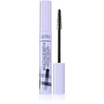 Astra Make-up #INSTALENGTH mascara pentru gene lungi și dese