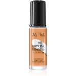 Astra Make-up Universal Foundation Machiaj usor cu efect de luminozitate