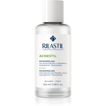 Rilastil Acnestil lotiune exfolianta si hidratanta pentru ten acneic