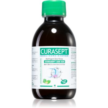Curasept Ads Astringent 020 Oral Rinse apă de gură calmantă impotriva sangerarii gingiilor
