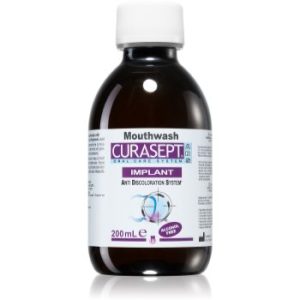 Curasept ADS Implant apă de gură calmantă ajuta la refacerea gingiilor iritate