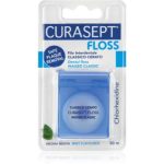 Curasept Dental Floss Waxed Classic ata dentara cu aroma de menta antibacterial