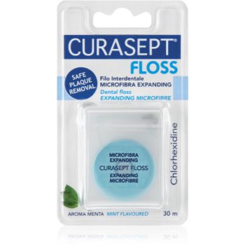 Curasept Dental Floss Expanding Microfibre ata dentara speciala antibacterial