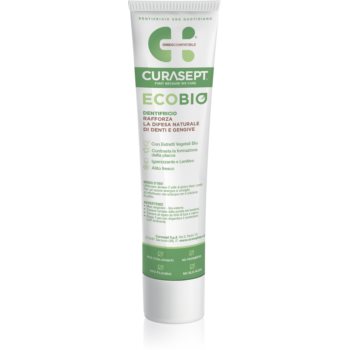 Curasept EcoBio Dentifricio pastă de dinți naturală fara flor