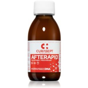 Curasept Afterapid+ apă de gură pentru afte și răni superficiale în cavitatea bucală