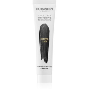 Curasept White Lux Toothpaste pasta de dinti pentru albire cu cărbune activ