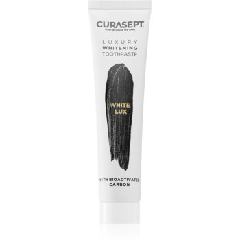 Curasept White Lux Toothpaste pasta de dinti pentru albire cu cărbune activ