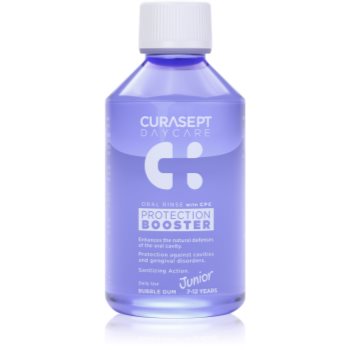 Curasept Daycare Protection Junior Booster apă de gură pentru copii
