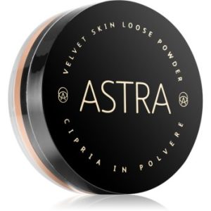 Astra Make-up Velvet Skin stralucire, pulbere vrac pentru o nota de catifea pentru piele