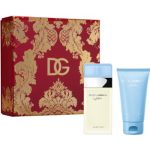 Dolce&Gabbana Light Blue Christmas set cadou pentru femei