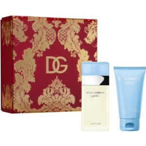 Dolce&Gabbana Light Blue Christmas set cadou pentru femei