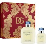 Dolce&Gabbana Light Blue Pour Homme Christmas set cadou pentru bărbați