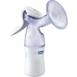 Chicco Natural Feeling Manual Breast Pump pompă de sân