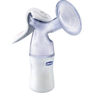 Chicco Natural Feeling Manual Breast Pump pompă de sân