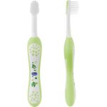 Chicco My First Milk Teeth Green perie de dinti pentru copii