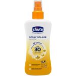 Chicco Sun SPF 30 lotiune protectoare pentru plaja