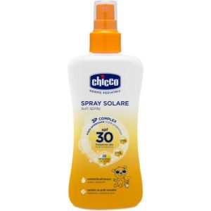 Chicco Sun SPF 30 lotiune protectoare pentru plaja