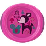 Chicco Take Eat Easy Dish Set serviciu de masă 12m+ Pink