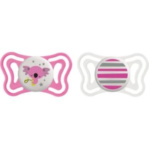 Chicco Physio Light Girl Night suzetă