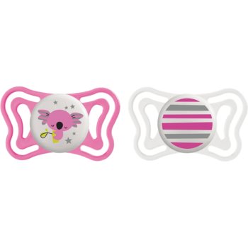 Chicco Physio Light Girl Night suzetă