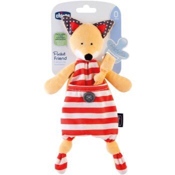 Chicco Pocket Friend animăluț moale, de jucărie