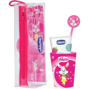 Chicco Travel Set set pentru îngrijirea dentară