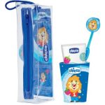 Chicco Travel Set set pentru îngrijirea dentară