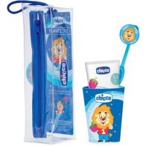 Chicco Travel Set set pentru îngrijirea dentară