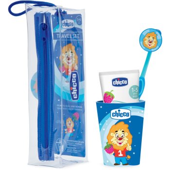 Chicco Travel Set set pentru îngrijirea dentară