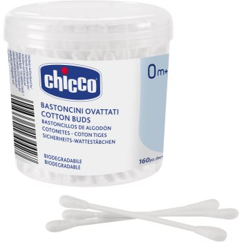 Chicco Hygiene bețișoare din bumbac