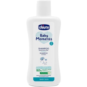 Chicco Baby Moments sampon pentru copii pentru păr
