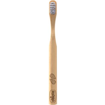 Chicco Bamboo periuta de dinti din bambus pentru copii