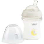 Chicco Natural Feeling Glass Neutral II biberon pentru sugari