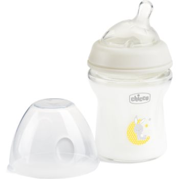 Chicco Natural Feeling Glass Neutral II biberon pentru sugari