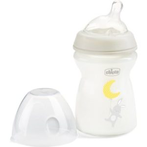 Chicco Natural Feeling Glass Neutral II biberon pentru sugari