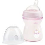 Chicco Natural Feeling Girl biberon pentru sugari