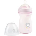 Chicco Natural Feeling Girl biberon pentru sugari