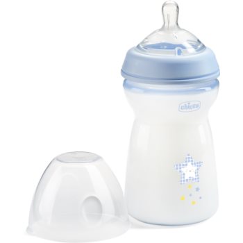 Chicco Natural Feeling Boy biberon pentru sugari