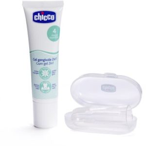 Chicco Oral Care Set set pentru îngrijirea dentară pentru bebeluși