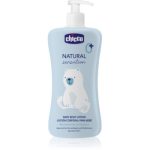 Chicco Natural Sensation Baby lapte de corp pentru nou-nascuti si copii