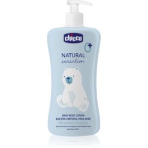 Chicco Natural Sensation Baby lapte de corp pentru nou-nascuti si copii