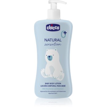 Chicco Natural Sensation Baby lapte de corp pentru nou-nascuti si copii