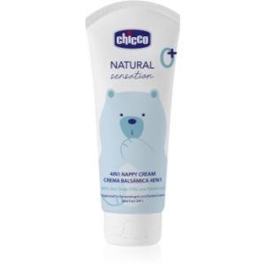 Chicco Natural Sensation Baby cremă de protecție împotriva petelor inflamate