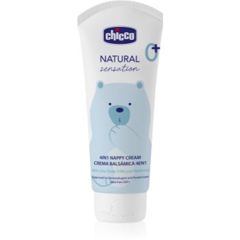 Chicco Natural Sensation Baby cremă de protecție împotriva petelor inflamate