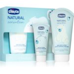 Chicco Natural Sensation Sweet Time set cadou 0+ (pentru nou-nascuti si copii)