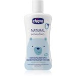 Chicco Natural Sensation Baby Gel de curatare delicat pentru nou-nascuti si copii