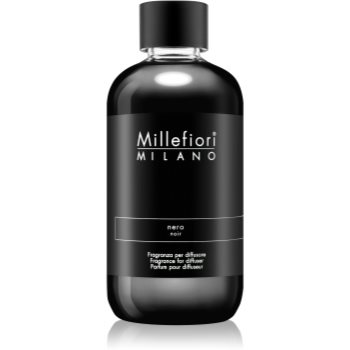 Millefiori Natural Nero reumplere în aroma difuzoarelor