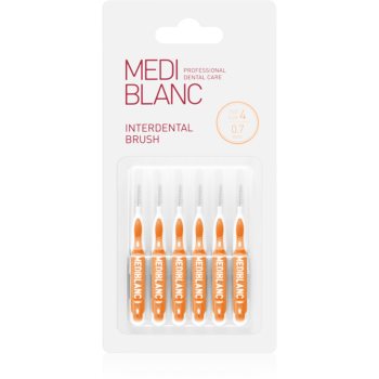 MEDIBLANC Interdental Pick-brush perie interdentara