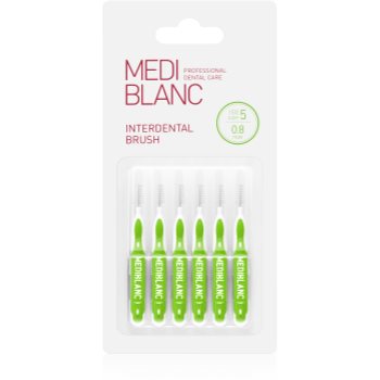 MEDIBLANC Interdental Pick-brush perie interdentara